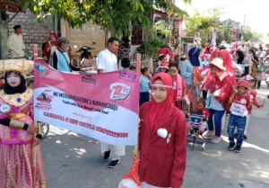 Mimdaka Menggelar Carnival and Best Couple Competition
