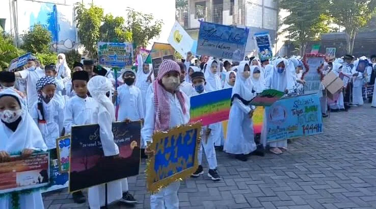 Inilah para Juara Lomba Poster SD Muwri