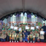 Ceria Pandu Athfal Digelar, SDMT Ponorogo Juara Umum