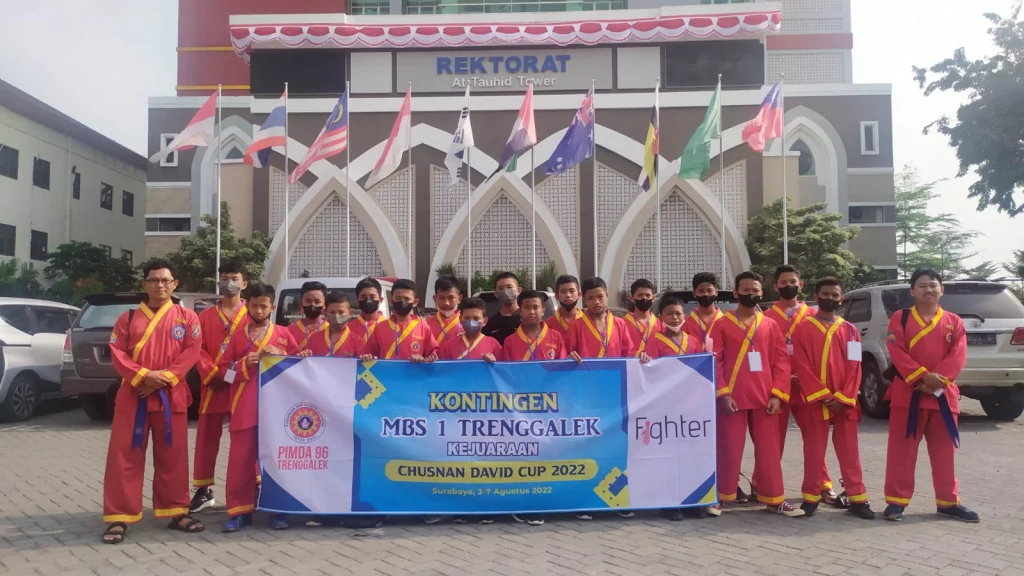 Siswa MBS Trenggalek Borong Medali Chusnan David Cup 2022