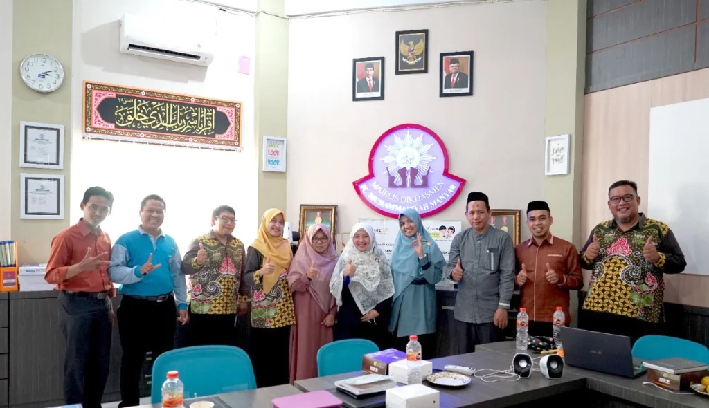 SDMM Dikunjungi Sekolah Islam Terpadu Lukmanul Hakim Gorontalo