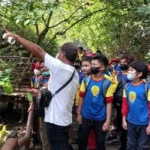 Sekolah Kreatif Baratajaya Kenalkan Siswa Pamurbaya sebagai Benteng Kota
