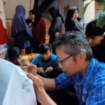 SMPM 2 Ponorogo Kenalkan Seni Budaya Batik Canting