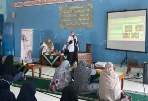 Penyuluhan Dokter Muda di Al Mizan: Jerawat pada Remaja, Mitos atau Fakta? 