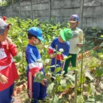 Siswa SD Almadany Outing Class ke Taman Sabunga