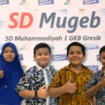 Empat Siswa SD Mugeb Menangkan Lomba Foto dan Vlog Museum Sunan Giri
