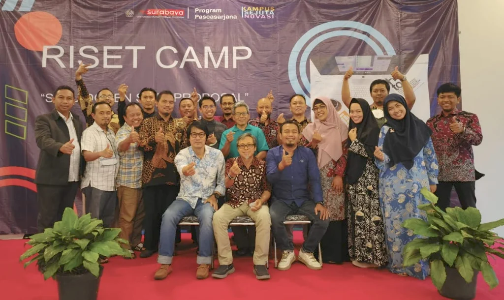 Riset Camp Dosen Pascasarjana UMSurabaya: Satu Dosen Satu Proposal