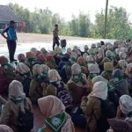 Ceria Pandu Hizbul Wathan Kedungadem Diikuti Ratusan Peserta