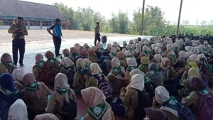 Ceria Pandu Hizbul Wathan Kedungadem Diikuti Ratusan Peserta