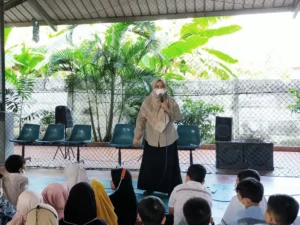 Belajar dari Kisah Abu Lahab di Living Quran SD Mugeb