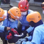 Begini Lomba HART di Jambore Nasional SAR Muhammadiyah Wonosobo