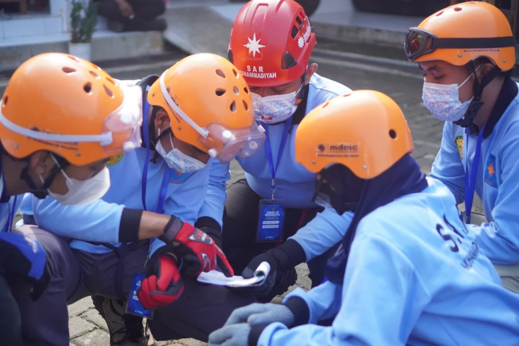 Begini Lomba HART di Jambore Nasional SAR Muhammadiyah Wonosobo