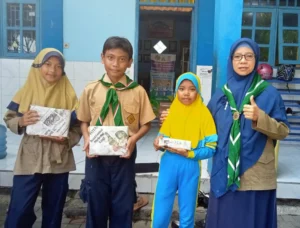 Begini Keseruan Perkemahan Akhir Pekan SD Muwri