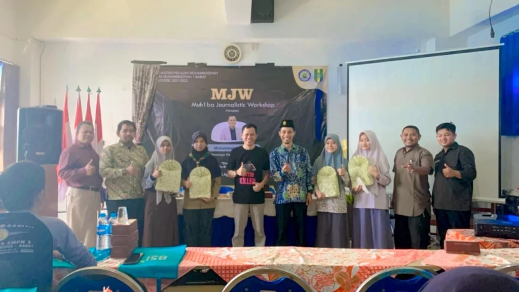 Workshop Jurnalistik IPM Muhiba Produktif Hasilkan Karya