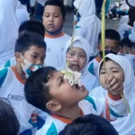 Aneka Lomba HUT RI di SD Mugeb, Makan Kerupuknya Syar’i