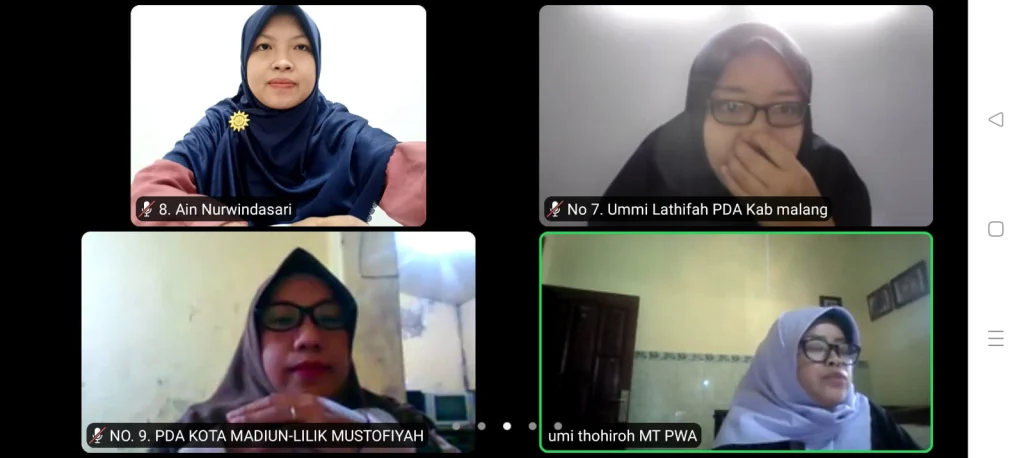 Lomba Dakwah Virtual Mubalighat Munculkan Kader Muda Daerah