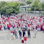 SD Mugeb Meluncurkan Gerakan 1000 Damar Kurung