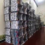 Gotong Royong dalam Perakitan 1000 Damar Kurung Kustom ala SD Mugeb