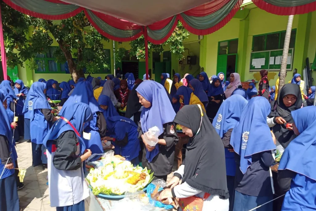 Lomba Masak Tumpeng SMPM Jipat Karangasem, Begini Kriterianya