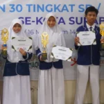 SMPM 7 Surabaya Boyong 6 Penghargaan Lomba Hafidh dan Tartil Al-Quran