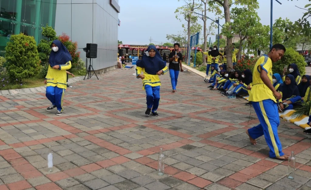 Smamio Menggelar 17 Lomba di HUT Ke-77 Kemerdekaan RI