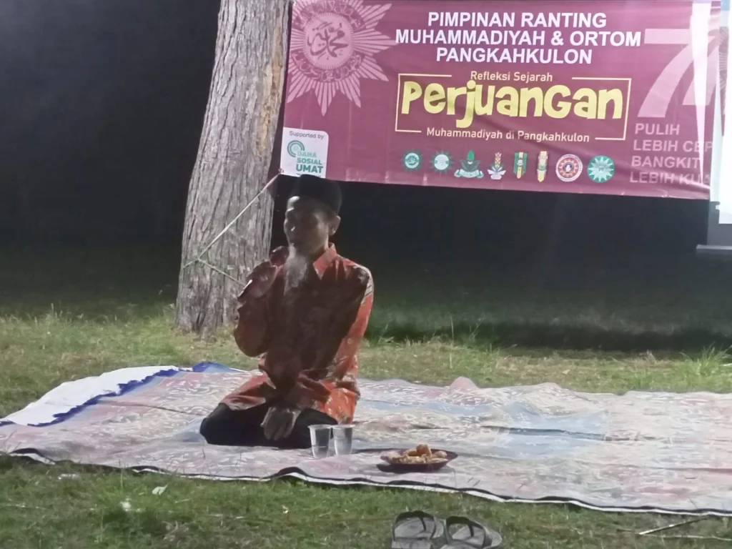 Malam Refleksi Kemerdekaan di Desa Ini Membedah Perjuangan Muhammadiyah Ujungpangkah