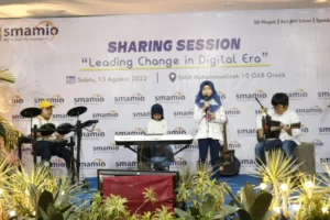 Saat Grup Band Bocah SD Mugeb dan Penyanyi Smamio Tampil Memukau