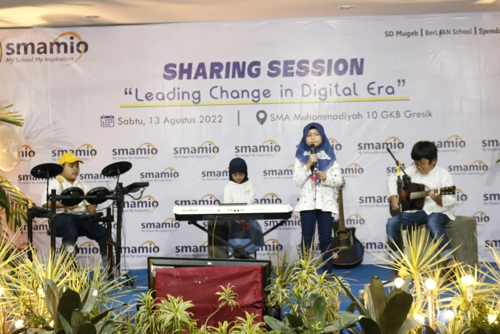 Saat Grup Band Bocah SD Mugeb dan Penyanyi Smamio Tampil Memukau