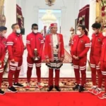 Bangga Diterima Presiden di Istana, Dua Pemain Timnas U-16 dari SMAM 7 Yogyakarta