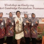 SDMM Raih Penghargaan di Workshop on Analyzing the Latest Cambridge Curriculum Framework