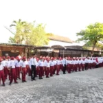 Tim Paduan Suara MIM 1 Pare Bangkitkan Nasionalisme