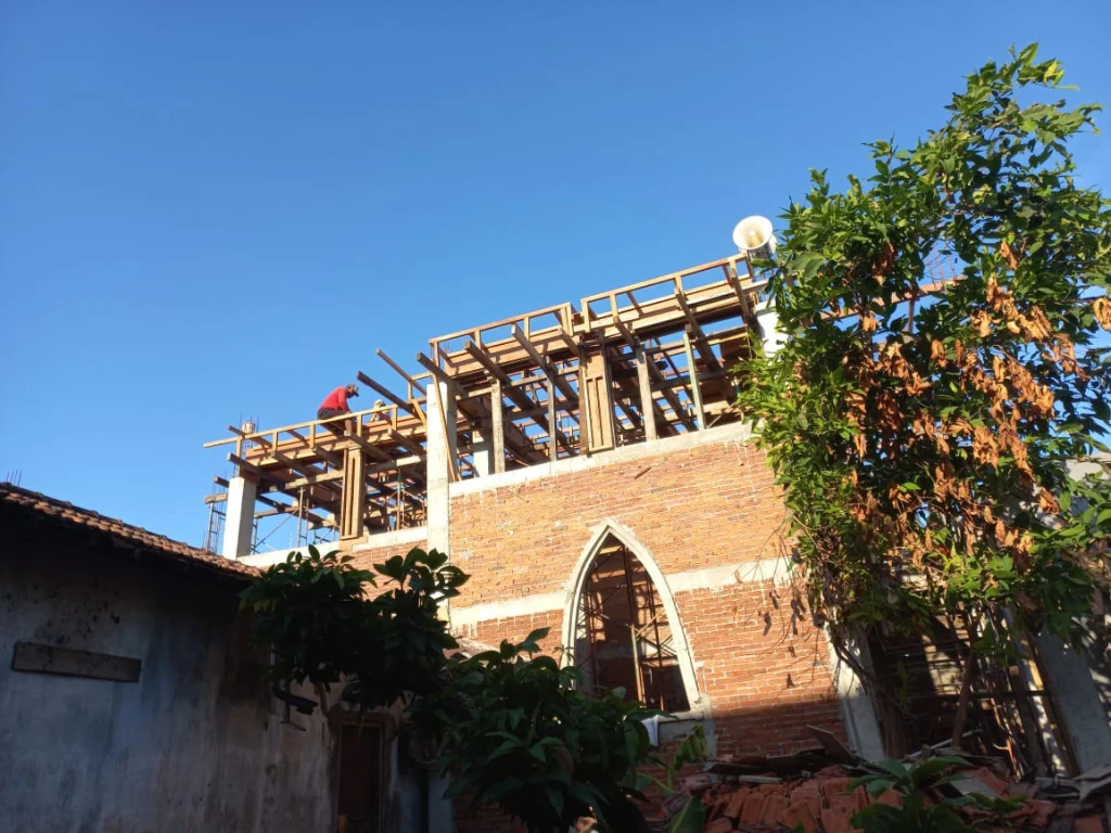 Dirintis KH Djuraid Mahfud, Pembangunan Masjid Al-Manar Akan Jadi Monumen Sejarah Muhammadiyah Surabaya Barat