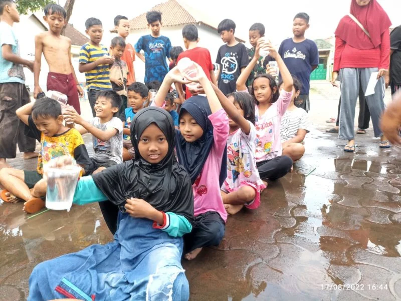 Peringatan HUT RI ala Masjid Nurul Iman Ketanon Utara