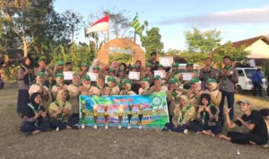 Qobilah HW MAM 2 Yanggong Antarkan para Juara Ceria Pandu Athfal