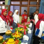 Lomba Tumpeng Menyertai Upacara 17 Agustus di SMKM 2 Ponorogo