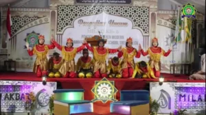 Tari Saman Kreasi MBS Trenggalek Tampil dengan Versi Berbeda