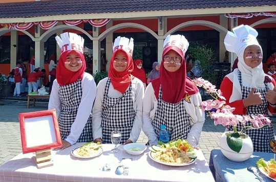 Chef Junior SD Muri Dilombakan Antarkelas
