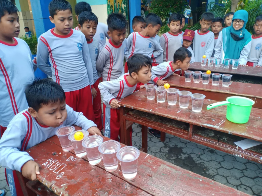 Inilah Rangkaian Kegiatan SD Mutu Tops Dukun di HUT Kemerdekaan