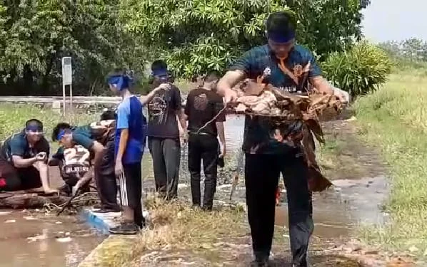 Culture Camp SPEAM: Sambil Outbound Membersihkan Sungai