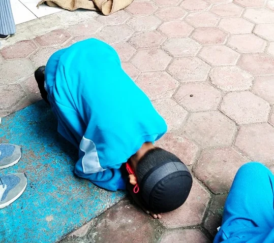 Sujud Syukur Spontanitas Siswa SD Mumtaz, Ini Rahasianya