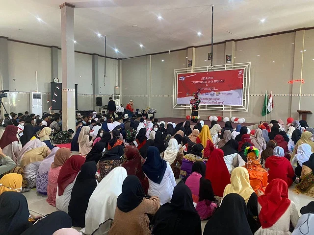 SMP Musasi Gelar Agustusan dan Muharam Bersamaan, Ini Alasannya