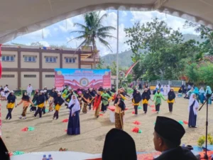 Apel Tahunan MBS Trenggalek Dimeriahkan Tari dan Senam Karya Santri