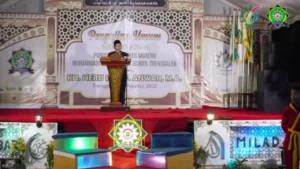 Pesan-Pesan Kiai Ponpes Wali Songo pada Santri dan Wali Santri MBS Trenggalek