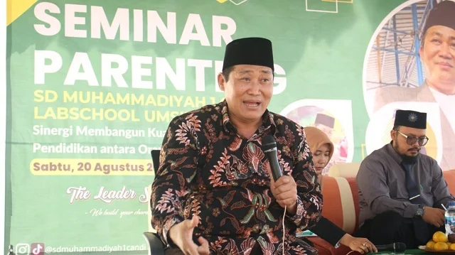 Menjadi Orangtua Tidak Ada Sekolahnya, Nasihat Parenting SD Mica