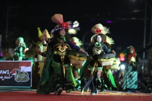 Ngawi Night Carnival, SD Muhammadiyah 1 Jadi Penampil Terbaik