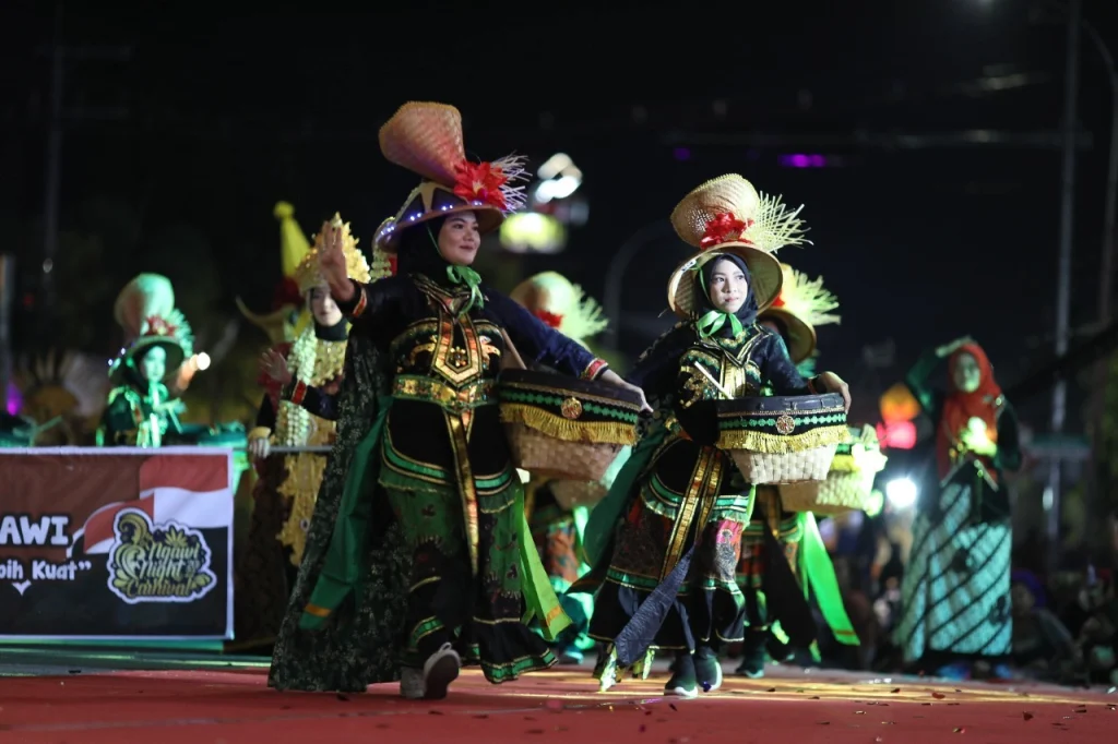 Ngawi Night Carnival, SD Muhammadiyah 1 Jadi Penampil Terbaik