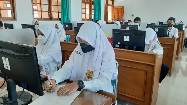 Persiapan ANBK, Ini yang Dilakukan SMPM PK Kottabarat