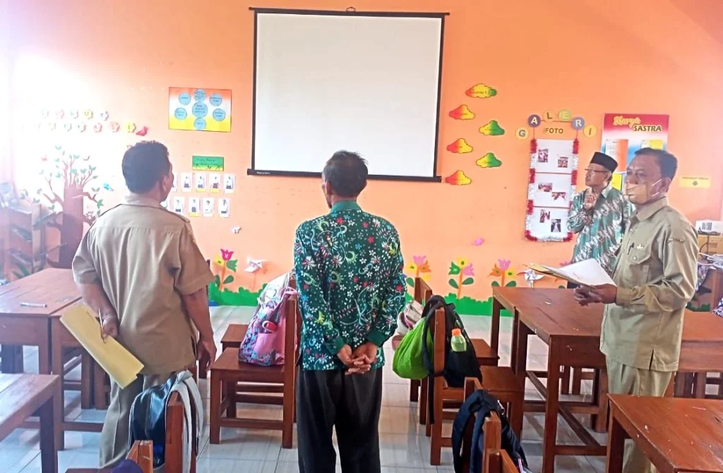 SDM 1 Melirang Menggelar Lomba Kreativitas Kelas