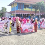 Aneka Kostum Mewarnai Karnaval Perguruan Mojopetung