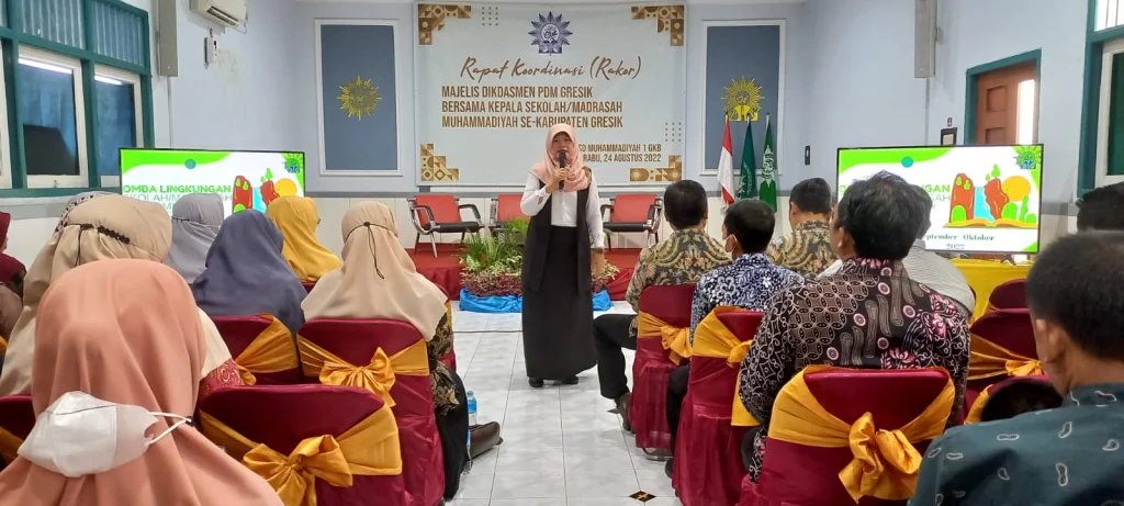 Sekolah Muhammadiyah Gresik Wajib Mengikuti LLSMS 2022